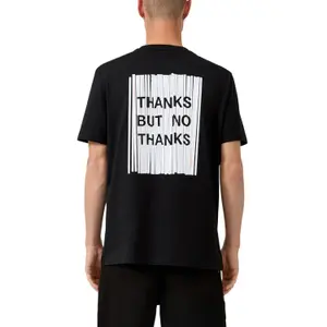 T-shirt capsule streets από βαμβάκι παχύ με εκτύπωση λογότυπο QS image-5