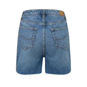 Mom Fit Denim Shorts for Women QS image-1