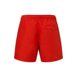 Woven Fabric Shorts with Drawstring QS image-1