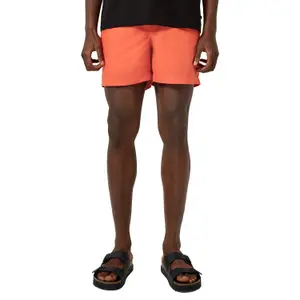 Woven Fabric Shorts with Drawstring QS image-2