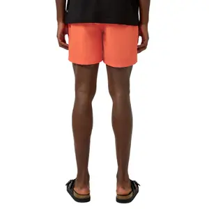 Woven Fabric Shorts with Drawstring QS image-5