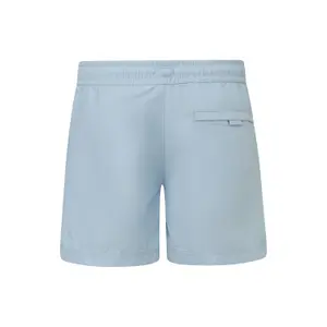 Woven Fabric Shorts with Drawstring QS image-1