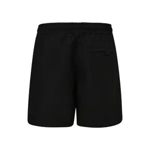 Woven Fabric Shorts with Drawstring QS image-1
