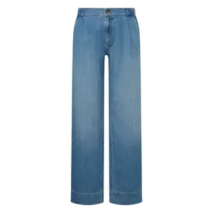 Wide Leg Women's Jeans QS Catie image-0