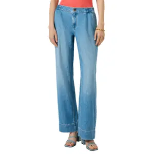 Wide Leg Women's Jeans QS Catie image-2