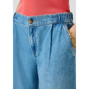 Wide Leg Women's Jeans QS Catie image-3