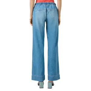 Wide Leg Women's Jeans QS Catie image-5