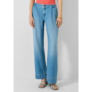 Wide Leg Women's Jeans QS Catie image-6