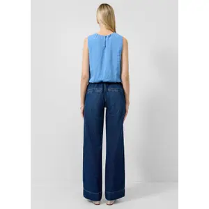 Wide Leg Women's Jeans QS Catie image-4