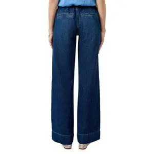 Wide Leg Women's Jeans QS Catie image-5