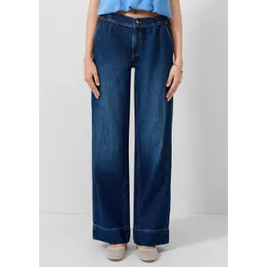 Wide Leg Women's Jeans QS Catie image-6