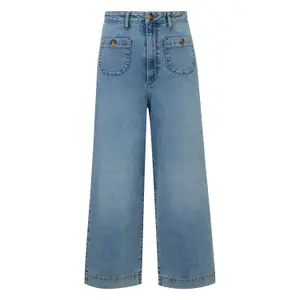 Wide Leg Women's Jeans QS Catie image-0