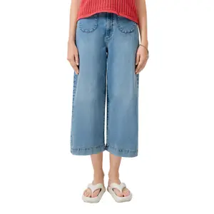 Wide Leg Women's Jeans QS Catie image-2