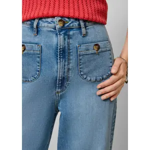 Wide Leg Women's Jeans QS Catie image-3