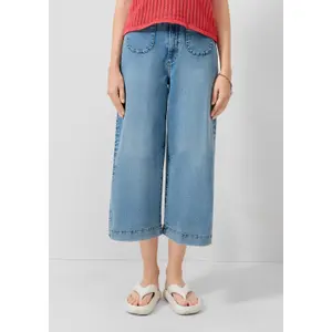 Wide Leg Women's Jeans QS Catie image-6