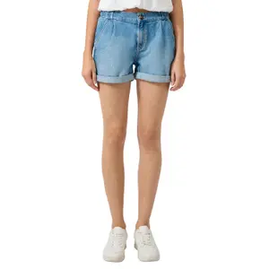 Women's denim shorts QS Abby image-2