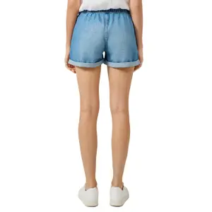 Women's denim shorts QS Abby image-4