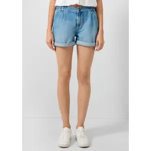 Women's denim shorts QS Abby image-5