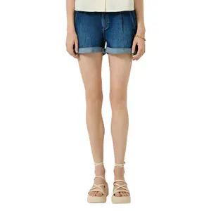 Women's denim shorts QS Abby image-2