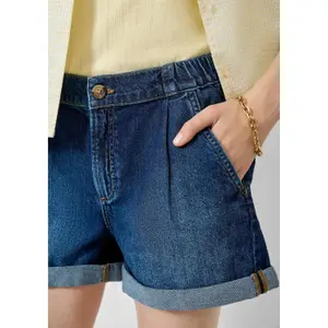 Women's denim shorts QS Abby image-3