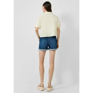 Women's denim shorts QS Abby image-4
