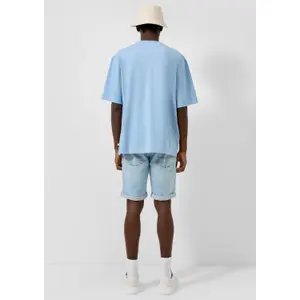 Denim shorts QS John image-4
