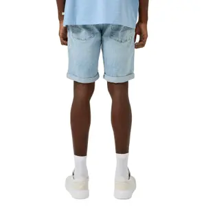 Denim shorts QS John image-5