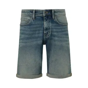 5-Pocket Denim Shorts QS John Mid Rise image-0