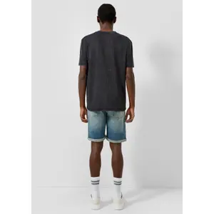 5-Pocket Denim Shorts QS John Mid Rise image-4