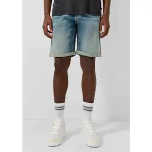 5-Pocket Denim Shorts QS John Mid Rise image-6