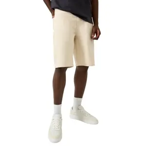 Faded denim shorts QS image-2