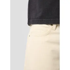 Faded denim shorts QS image-3