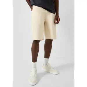 Faded denim shorts QS image-6