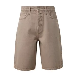 Faded denim shorts QS image-0