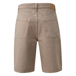 Faded denim shorts QS image-1