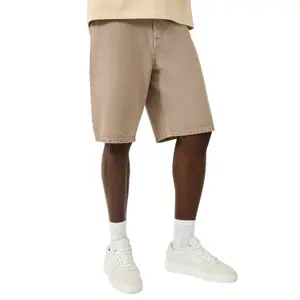 Faded denim shorts QS image-2