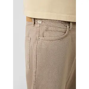 Faded denim shorts QS image-3