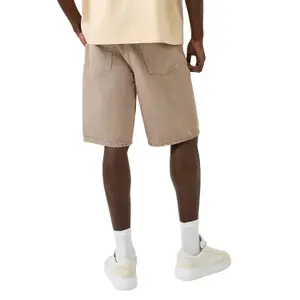 Faded denim shorts QS image-5