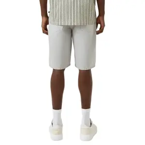 Faded denim shorts QS image-5