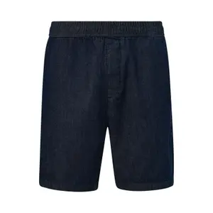 Elasticated Waist Denim Shorts QS image-0