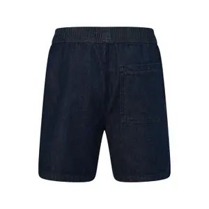 Elasticated Waist Denim Shorts QS image-1