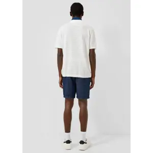 Elasticated Waist Denim Shorts QS image-4