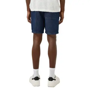 Elasticated Waist Denim Shorts QS image-5