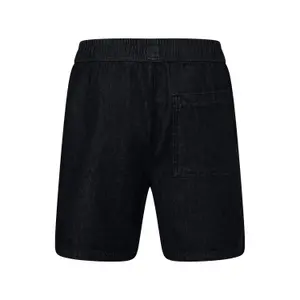 Elasticated Waist Denim Shorts QS image-1