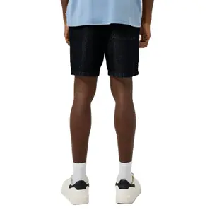 Elasticated Waist Denim Shorts QS image-5