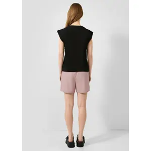 Short Viscose Elastane Women QS image-2