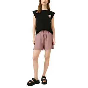 Short Viscose Elastane Women QS image-4