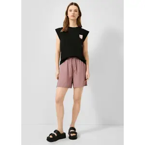 Short Viscose Elastane Women QS image-5