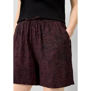 Short Viscose Elastane Women QS image-3