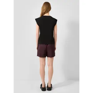 Short Viscose Elastane Women QS image-4